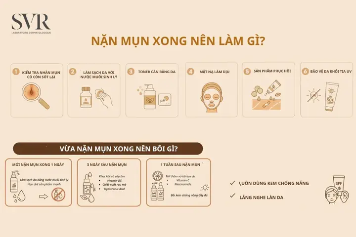 Thời Điểm Vàng Để Nặn Mụn: Khi Nào Nên Nặn Và Cách Nặn Đúng Chuẩn, Tránh Thâm Sẹo Thời Điểm Vàng Để Nặn Mụn: Khi Nào Nên Nặn Và Cách Nặn Đúng Chuẩn, Tránh Thâm Sẹo