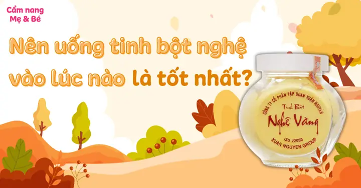 Uống Bột Nghệ Lúc Nào Tốt Nhất Để Tối Ưu Hiệu Quả Sức Khỏe?