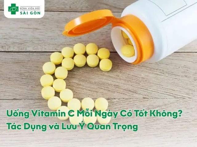 Nên Uống Vitamin C Lúc Nào Trong Ngày Để Đạt Hiệu Quả Tốt Nhất? Nên Uống Vitamin C Lúc Nào Trong Ngày Để Đạt Hiệu Quả Tốt Nhất?