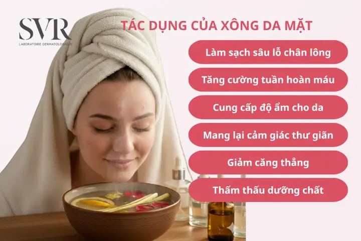 Xông Mặt Bao Lâu Là Đủ? Hướng Dẫn Chuẩn Từ Chuyên Gia Cho Mọi Loại Da