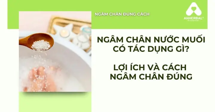 Ngâm Muối Hột Đúng Cách: Tác Dụng Bất Ngờ Cho Sức Khỏe Toàn Diện