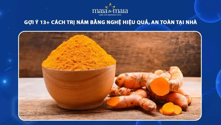 Nghệ Có Trị Nám Được Không? Sự Thật Về Công Dụng Và Cách Dùng An Toàn