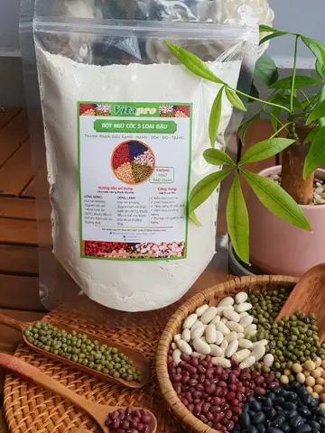 Ngũ Cốc 5 Loại Đậu Lợi Sữa: Bí Quyết Kích Sữa, Tăng Cường Dinh Dưỡng Cho Mẹ Bỉm Ngũ Cốc 5 Loại Đậu Lợi Sữa: Bí Quyết Kích Sữa, Tăng Cường Dinh Dưỡng Cho Mẹ Bỉm