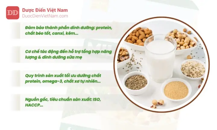Ngũ Cốc 5 Loại Đậu Lợi Sữa: Bí Quyết Kích Sữa, Tăng Cường Dinh Dưỡng Cho Mẹ Bỉm Ngũ Cốc 5 Loại Đậu Lợi Sữa: Bí Quyết Kích Sữa, Tăng Cường Dinh Dưỡng Cho Mẹ Bỉm