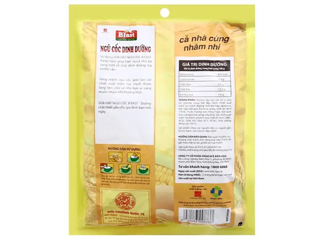Ngũ Cốc Dinh Dưỡng Vinacafe B'fast Có Tốt Không? Đánh Giá Chi Tiết Từ A-z