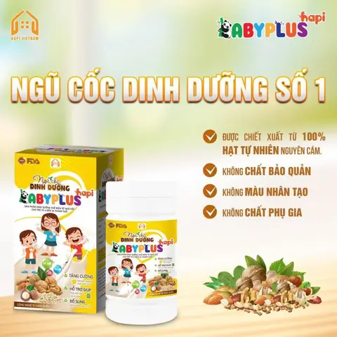Ngũ Cốc Tăng Cân Cho Bé: Chọn Lựa Thông Minh & Cách Dùng Hiệu Quả