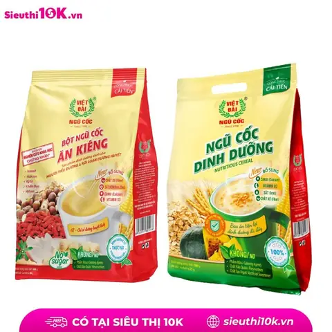Ngũ Cốc Việt Đài Cho Người Tiểu Đường: Lựa Chọn Dinh Dưỡng An Toàn & Hiệu Quả
