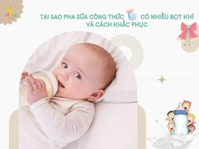 Nguyên Nhân Sữa Pha Bị Nổi Bọt Khí Và Cách Khắc Phục Hiệu Quả