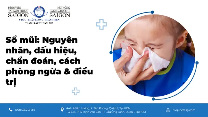 Nguyên Nhân Trẻ Bị Sổ Mũi Kéo Dài: Tất Tần Tật Từ A-z Cho Cha Mẹ