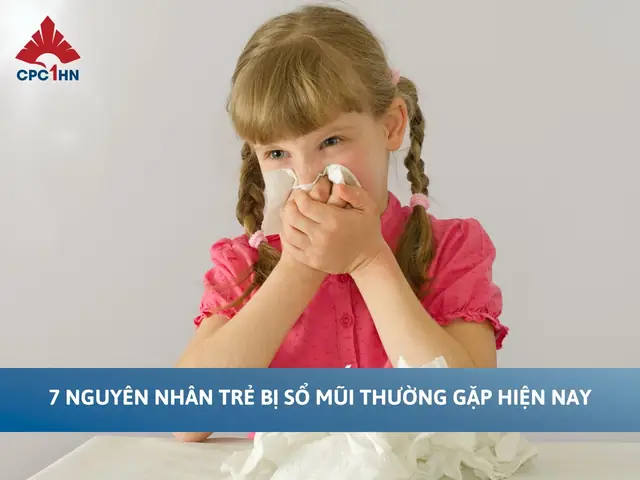 Nguyên Nhân Trẻ Bị Sổ Mũi Kéo Dài: Tất Tần Tật Từ A-z Cho Cha Mẹ