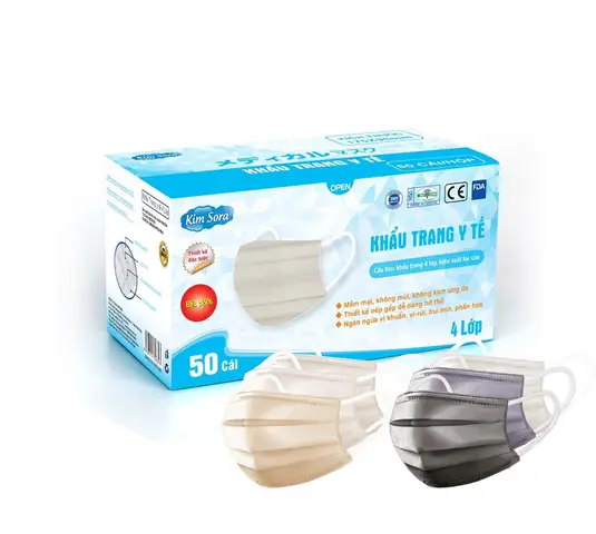 Bí Kíp Nhận Biết Khẩu Trang Y Tế Thật - Giả Chuẩn Xuyên Mây