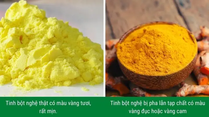 Nhận Biết Tinh Bột Nghệ Chuẩn: Hướng Dẫn Chi Tiết Từ Chuyên Gia