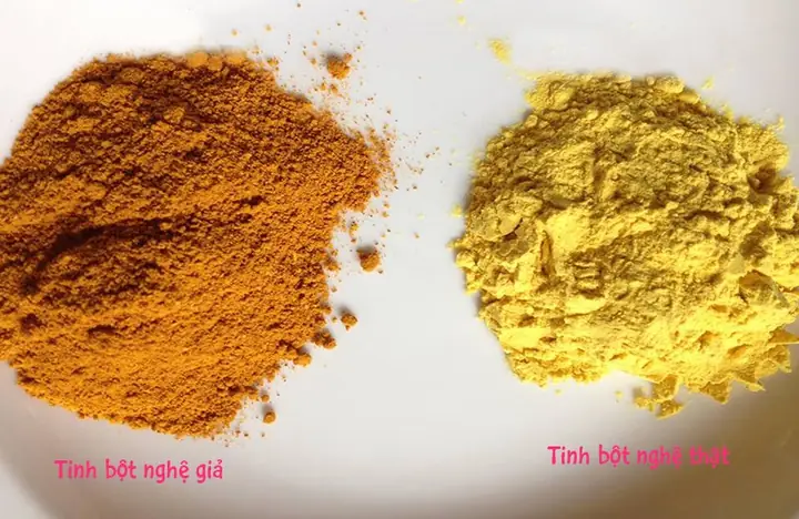 Nhận Biết Tinh Bột Nghệ Chuẩn: Hướng Dẫn Chi Tiết Từ Chuyên Gia