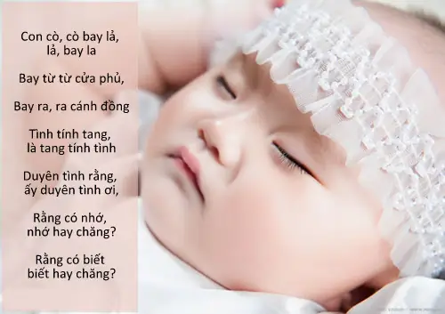 Tuyển Tập Những Bài Hát Ru Hay Nhất Việt Nam Cho Bé Ngủ Ngon