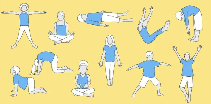 25 Bài Tập Yoga Cho Trẻ Em Vui Nhộn, Dễ Tập, Giúp Bé Khỏe Mạnh & Phát Triển Toàn Diện
