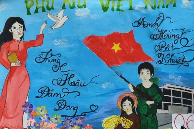 Tuyển Tập Tranh Vẽ Ngày 20/10 Đẹp Nhất: Hướng Dẫn Chi Tiết & Ý Tưởng Sáng Tạo