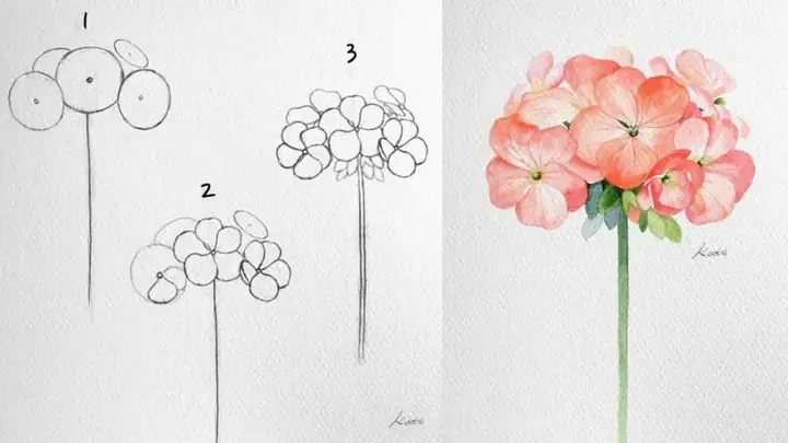 Hướng Dẫn Vẽ Hoa Đơn Giản: Hơn 30+ Cách Vẽ Nhanh & Đẹp Cho Mọi Đối Tượng Hướng Dẫn Vẽ Hoa Đơn Giản: Hơn 30+ Cách Vẽ Nhanh & Đẹp Cho Mọi Đối Tượng