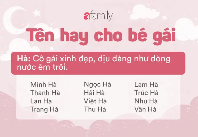Tên Đẹp Nhất Việt Nam: Gợi Ý Tên Hay Và Ý Nghĩa Cho Bé Yêu