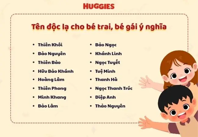 1001+ Tên Độc Lạ Cho Bé Gái: Độc Đáo, Ý Nghĩa, Không Đụng Hàng
