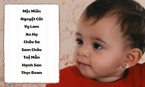 1001+ Tên Độc Lạ Cho Bé Gái: Độc Đáo, Ý Nghĩa, Không Đụng Hàng