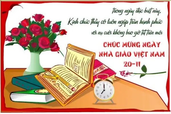 Tuyển Tập 100+ Lời Chúc Ngày 20/11 Ý Nghĩa, Ngắn Gọn, Sáng Tạo Dành Tặng Thầy Cô