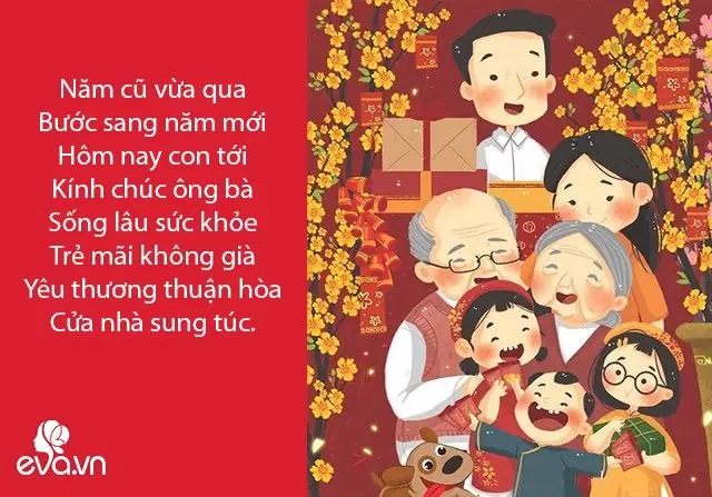100+ Lời Chúc Tết Hay Nhất Dành Cho Bé Năm Mới Ấm Áp, Ngắn Gọn, Dễ Nhớ