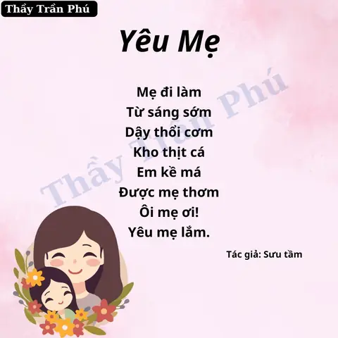 Tuyển Tập Thơ Ca Dao Tục Ngữ Sâu Sắc Về Tình Mẹ Con