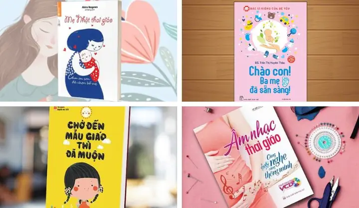Top 10 Cuốn Sách Hay Cho Bà Bầu: Hướng Dẫn Thai Kỳ Toàn Diện Và Thai Giáo Hiệu Quả