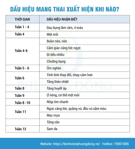 10 Dấu Hiệu Mang Thai Bình Thường Và Sớm Nhất Nên Biết 10 Dấu Hiệu Mang Thai Bình Thường Và Sớm Nhất Nên Biết