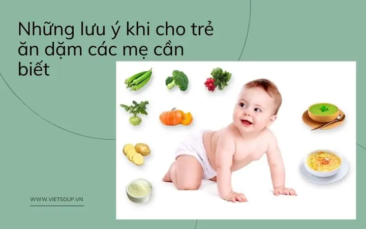 Những Điều Cần Biết Khi Cho Trẻ Ăn Dặm Đúng Cách Và An Toàn Những Điều Cần Biết Khi Cho Trẻ Ăn Dặm Đúng Cách Và An Toàn