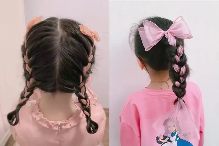 30+ Kiểu Tết Tóc Đẹp Cho Bé Gái: Đơn Giản, Dễ Thương, Đi Học & Đi Chơi