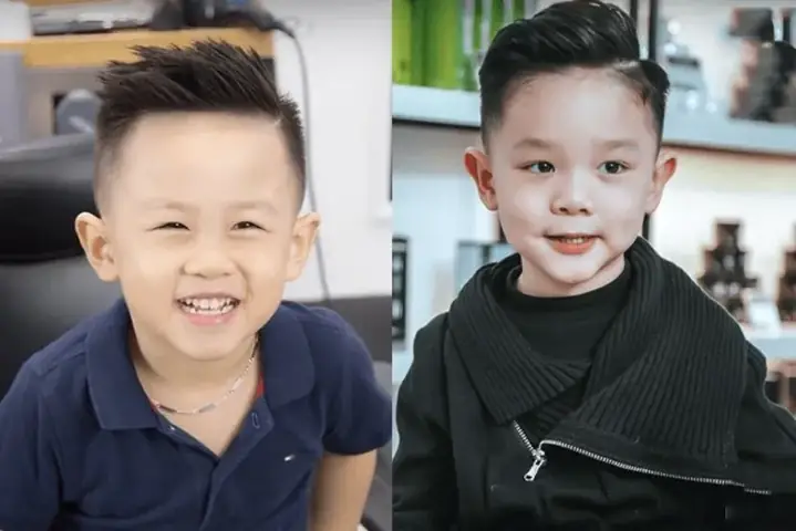 Những Kiểu Tóc Đẹp Nhất Cho Bé Trai: Diện Mạo Ngộ Nghĩnh & Phong Cách