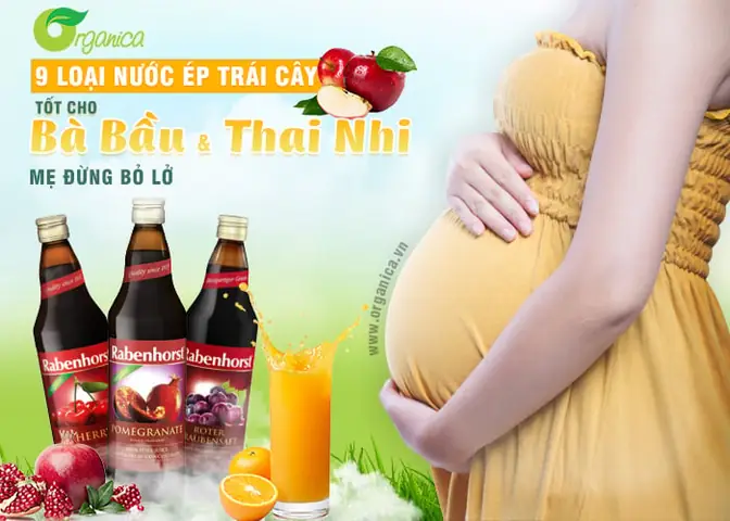15+ Nước Ép Trái Cây Tốt Cho Bà Bầu: Bổ Sung Dinh Dưỡng & Thai Kỳ Khỏe Mạnh