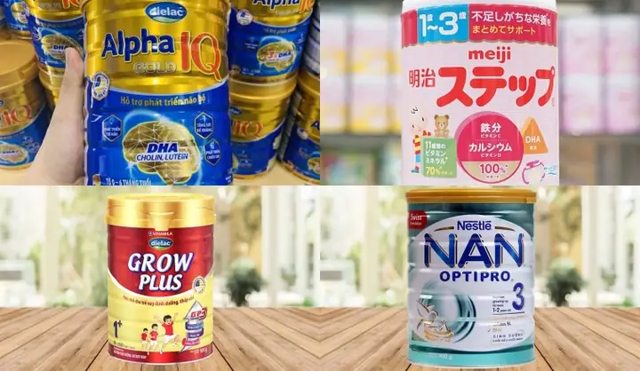 Chọn Sữa Tốt Nhất Cho Bé: Hướng Dẫn Chi Tiết Từ Chuyên Gia