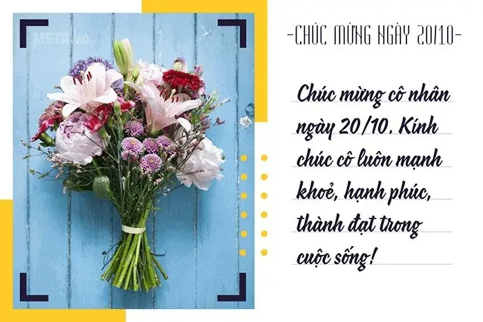Top 100+ Lời Chúc 20/10 Ý Nghĩa Nhất Dành Tặng Phụ Nữ Việt Nam