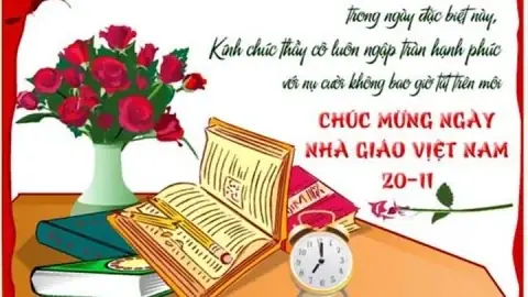 Tuyển Chọn Lời Chúc 20/11 Hay, Ngắn Gọn Và Ý Nghĩa Nhất Dành Tặng Thầy Cô