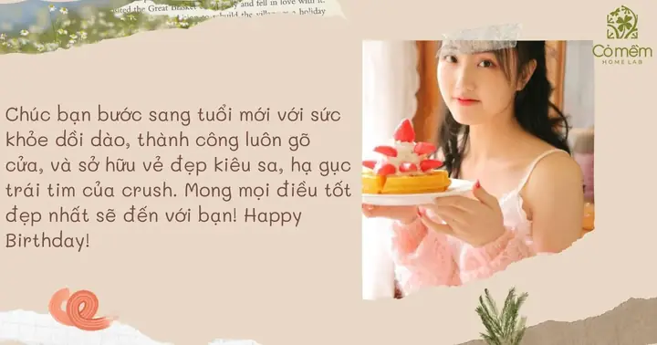 Những Lời Chúc Sinh Nhật Bạn Bè "cưng Xỉu": Ngắn Gọn, Ý Nghĩa & Hài Hước Nhất 2024