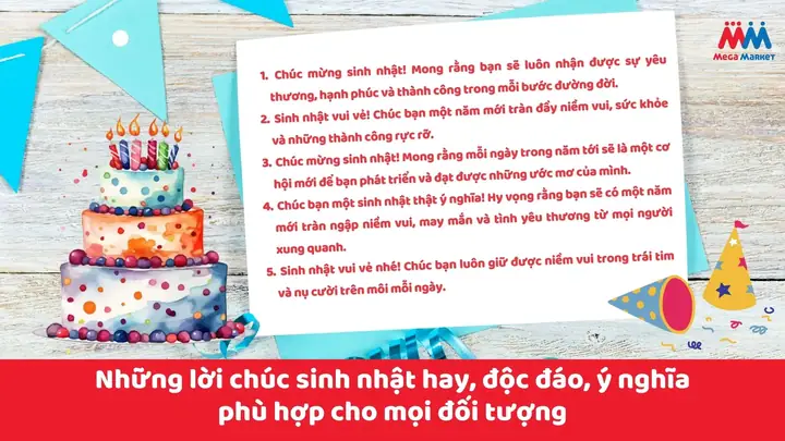Những Lời Chúc Sinh Nhật Ngộ Nghĩnh, Hài Hước Nhất Cho Mọi Đối Tượng
