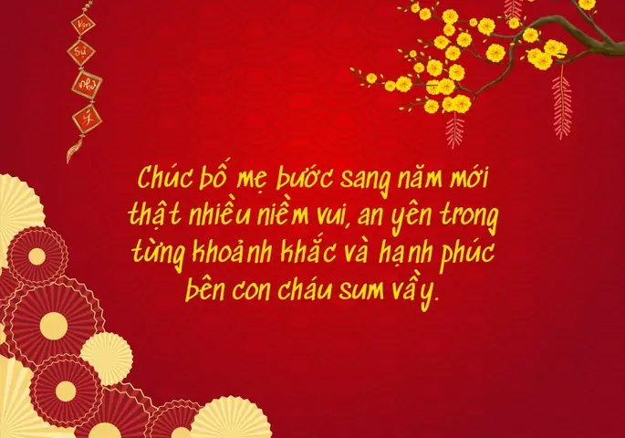 Tuyển Tập Lời Chúc Tết Ông Bà, Cha Mẹ Hay Nhất: Ngắn Gọn, Ý Nghĩa, Ấm Áp Cho Năm Mới 2026