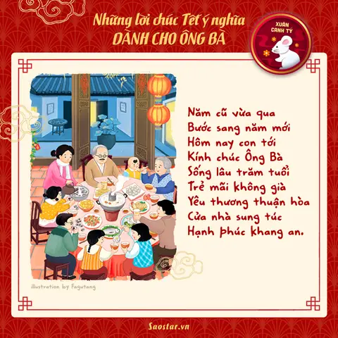 Tuyển Tập Lời Chúc Tết Ông Bà, Cha Mẹ Hay Nhất: Ngắn Gọn, Ý Nghĩa, Ấm Áp Cho Năm Mới 2026