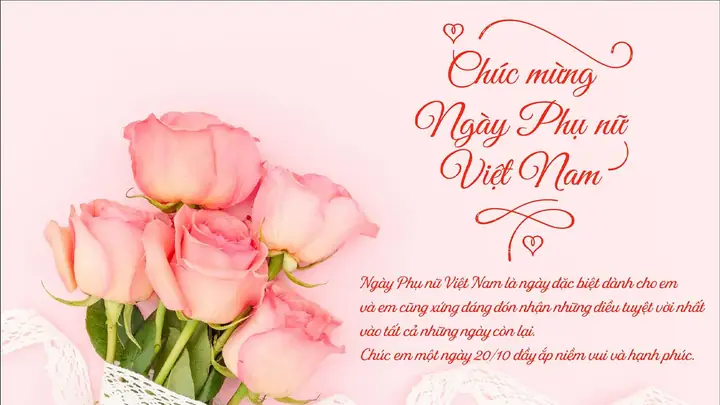 Tổng Hợp Lời Chúc Ý Nghĩa Ngày 20/10: Gửi Trọn Yêu Thương Đến Phái Nữ