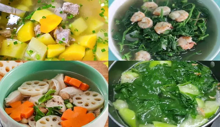 10 Nhóm Thực Phẩm & Món Ăn Dinh Dưỡng Cho Bà Bầu Toàn Diện 9 Tháng Thai Kỳ