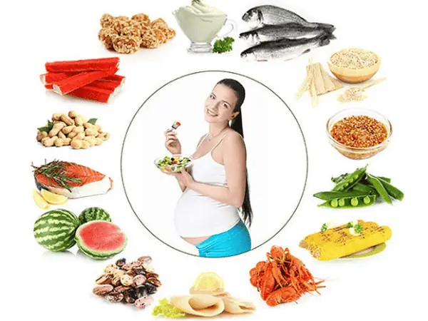 10 Nhóm Thực Phẩm & Món Ăn Dinh Dưỡng Cho Bà Bầu Toàn Diện 9 Tháng Thai Kỳ
