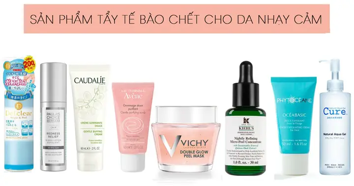 Khám Phá Sản Phẩm Tẩy Da Chết Tốt Nhất: Bí Quyết Làn Da Sáng Mịn & Khỏe Mạnh