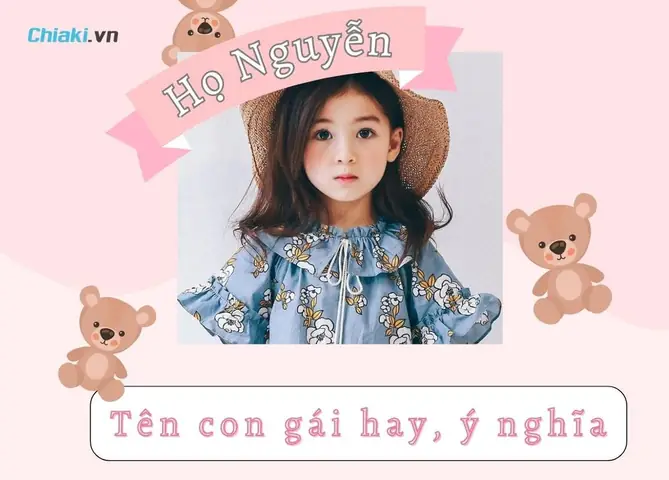 Những Tên Bé Gái Họ Nguyễn Hay Nhất 2026: Đẹp, Ý Nghĩa & Độc Đáo Những Tên Bé Gái Họ Nguyễn Hay Nhất 2026: Đẹp, Ý Nghĩa & Độc Đáo