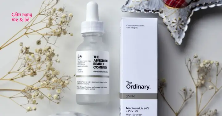 Cách Dùng Tinh Chất The Ordinary Niacinamide 10% + Zinc 1%: Hướng Dẫn Chi Tiết Cho Da Mụn & Lỗ Chân Lông To