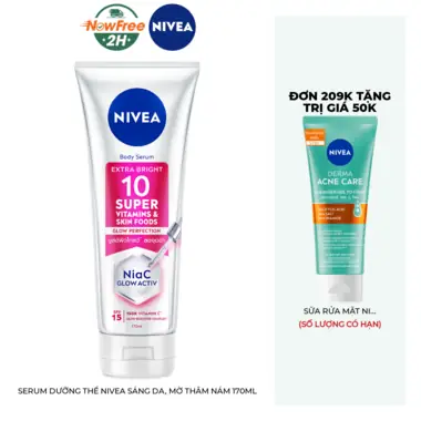 Nivea Extra White Có Tốt Không? Đánh Giá Toàn Diện & Lời Khuyên Từ Chuyên Gia
