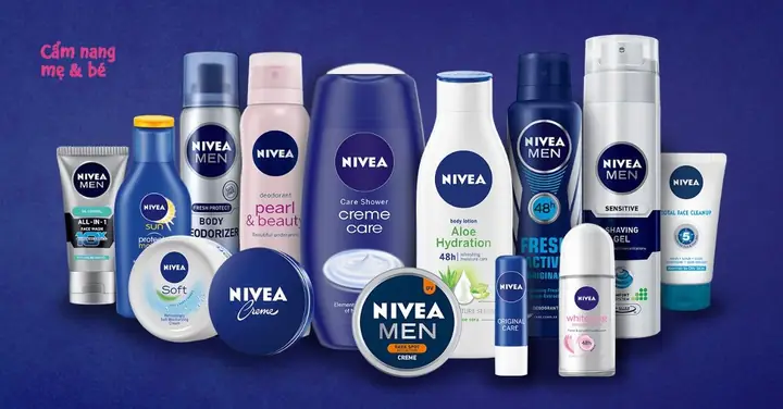 Nivea Là Thương Hiệu Của Nước Nào? Tìm Hiểu Nguồn Gốc Và Lịch Sử Phát Triển