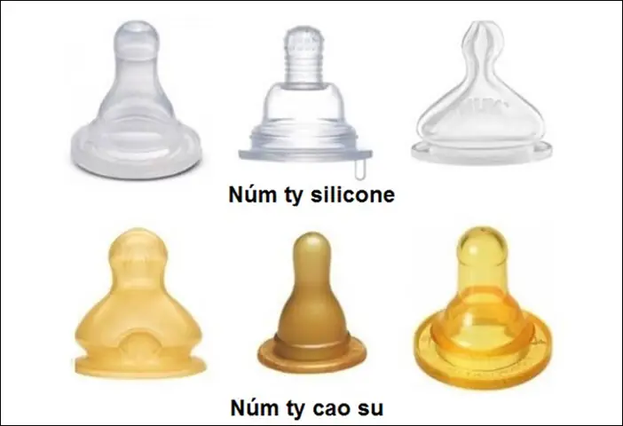Hướng Dẫn Chọn Núm Ty Phù Hùp Cho Bé Sơ Sinh Theo Từng Giai Đoạn & Lưu Ý An Toàn