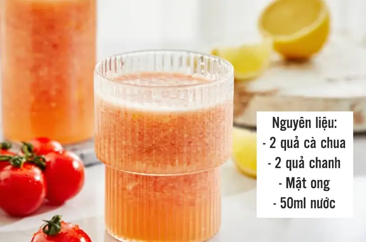 Nước Ép Cà Chua Để Qua Đêm Được Không? Hướng Dẫn Bảo Quản An Toàn